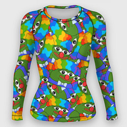 Женский рашгард ПЕПЕ КЛОУН