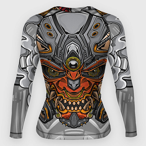 Женский рашгард Cyber Samurai / 3D-принт – фото 2