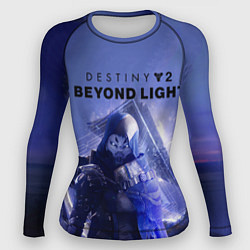 Рашгард женский Destiny 2 : Beyond Light, цвет: 3D-принт