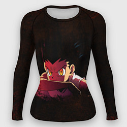 Рашгард женский Гон Фрикс, цвет: 3D-принт