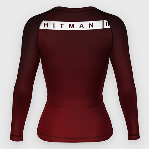 Женский рашгард Hitman III / 3D-принт – фото 2