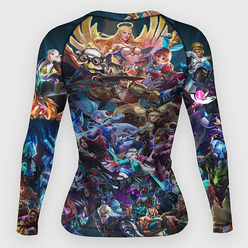 Женский рашгард Mobile Legends Z / 3D-принт – фото 2
