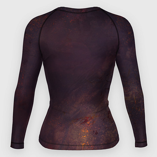 Женский рашгард Альбедо / 3D-принт – фото 2