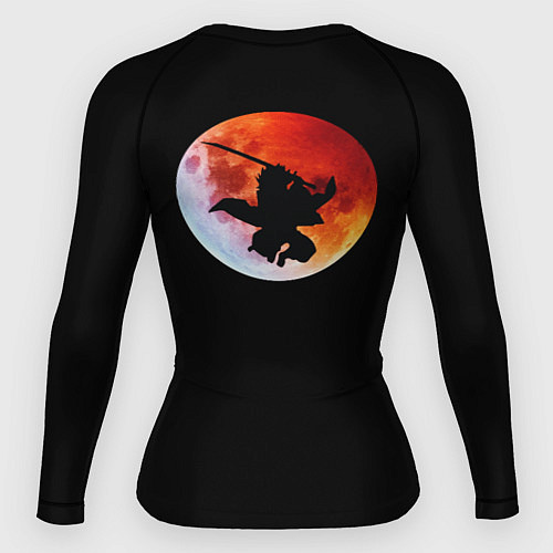 Женский рашгард Танджиро / 3D-принт – фото 2