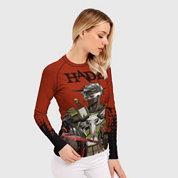 Рашгард женский Hades - Арес, цвет: 3D-принт — фото 2