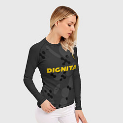 Рашгард женский Dignitas Jersey pro 202122, цвет: 3D-принт — фото 2