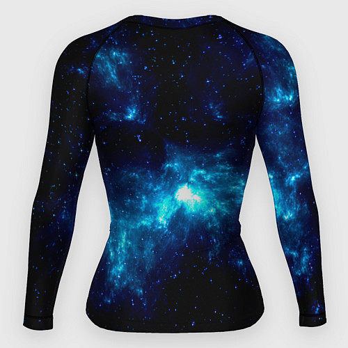 Женский рашгард Minecraft / 3D-принт – фото 2