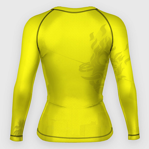 Женский рашгард Cyberpunk 2077 Breathtaking / 3D-принт – фото 2