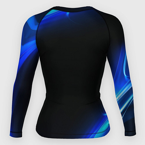 Женский рашгард Chevrolet / 3D-принт – фото 2