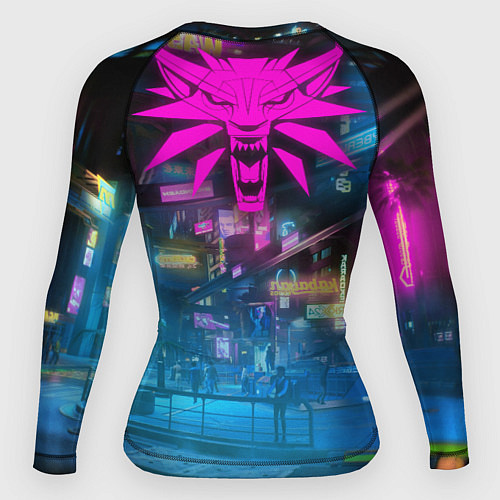 Женский рашгард Cyberpunk 2077 Цири / 3D-принт – фото 2