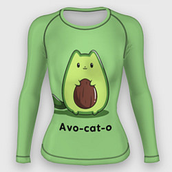 Женский рашгард Avo - cat - o