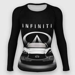 Женский рашгард INFINITI