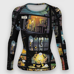 Рашгард женский LITTLE NIGHTMARES, цвет: 3D-принт