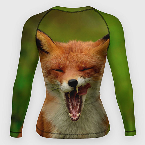 Женский рашгард Лисица / 3D-принт – фото 2