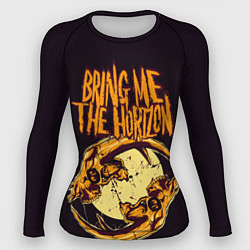 Рашгард женский BRING ME THE HORIZON, цвет: 3D-принт