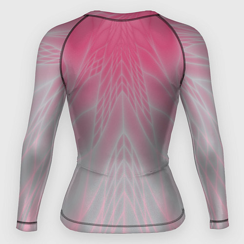 Женский рашгард Абстракция / 3D-принт – фото 2