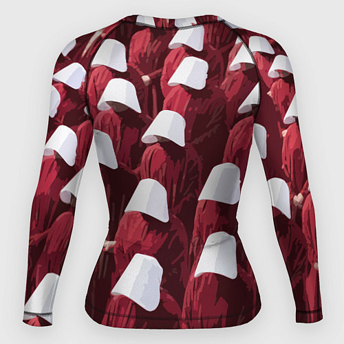 Женский рашгард Рассказ Служанки / 3D-принт – фото 2