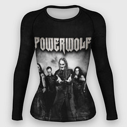 Женский рашгард Powerwolf