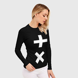 Рашгард женский Martin Garrix, цвет: 3D-принт — фото 2