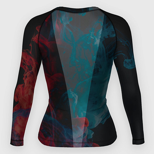 Женский рашгард RUST ALWAYS ONLINE РАСТ / 3D-принт – фото 2
