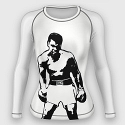 Женский рашгард The Greatest Muhammad Ali