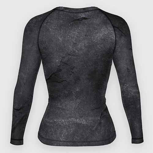 Женский рашгард Печать Велеса / 3D-принт – фото 2