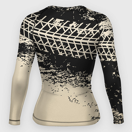 Женский рашгард LAND ROVER / 3D-принт – фото 2