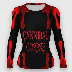 Женский рашгард Cannibal Corpse