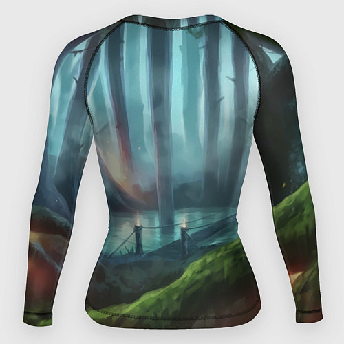 Женский рашгард Little Nightmares 2 / 3D-принт – фото 2