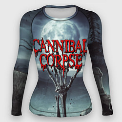 Рашгард женский CANNIBAL CORPSE, цвет: 3D-принт