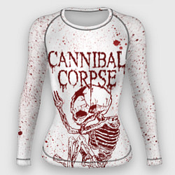 Рашгард женский Cannibal Corpse, цвет: 3D-принт