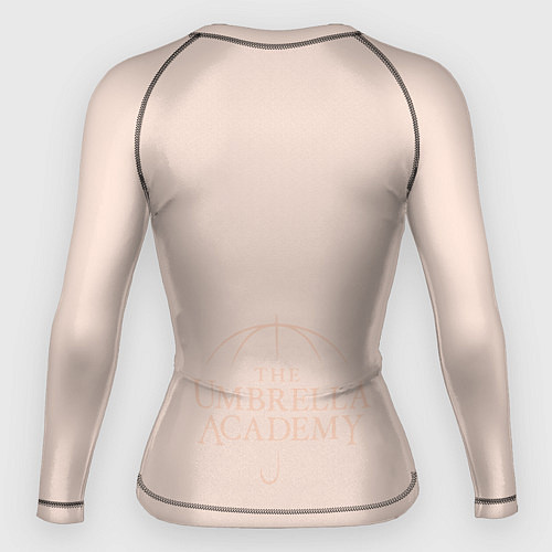 Женский рашгард Семья вместе / 3D-принт – фото 2