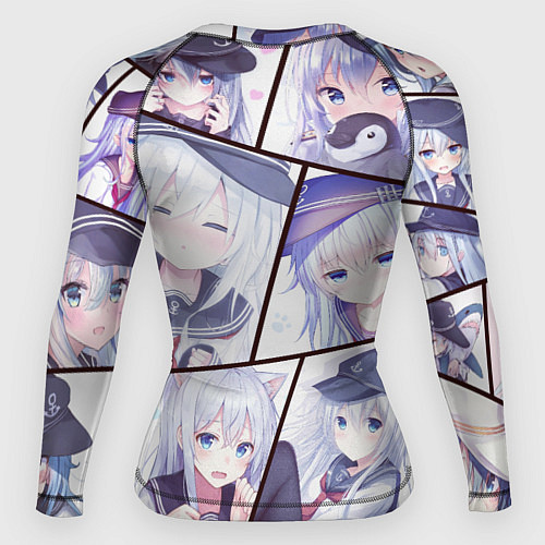 Женский рашгард Kantai Collection: Hibiki / 3D-принт – фото 2