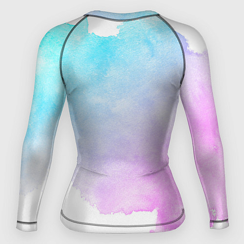 Женский рашгард Манижа Manizha / 3D-принт – фото 2
