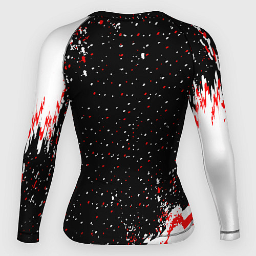 Женский рашгард Я-Зомби / 3D-принт – фото 2