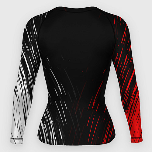Женский рашгард ТЕТРАДЬ СМЕРТИ / 3D-принт – фото 2