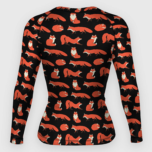 Женский рашгард ФЫР-ФЫР КАК ЛИСА / 3D-принт – фото 2