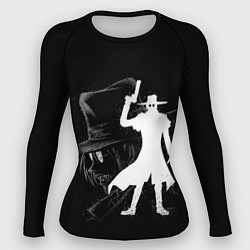 Рашгард женский Hellsing, цвет: 3D-принт