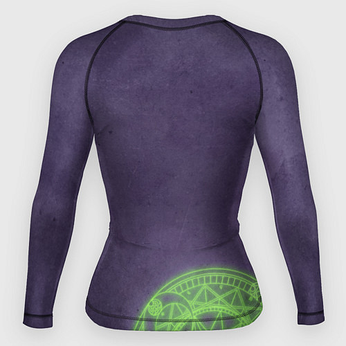 Женский рашгард Flare and Keyaru / 3D-принт – фото 2