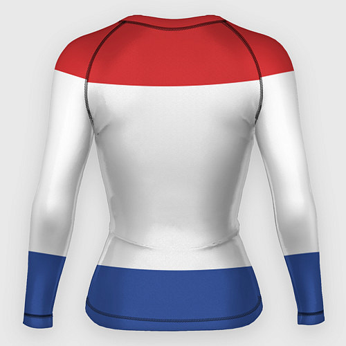 Женский рашгард Мордовия / 3D-принт – фото 2