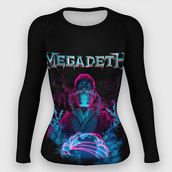 Женский рашгард MEGADETH