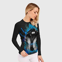 Рашгард женский Hellsing Alexander Anderson, цвет: 3D-принт — фото 2