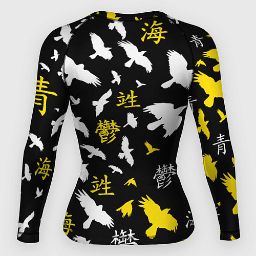 Женский рашгард ЗЕНИЦУ АГАЦУМА / 3D-принт – фото 2