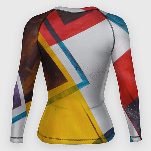 Женский рашгард KVADRO / 3D-принт – фото 2