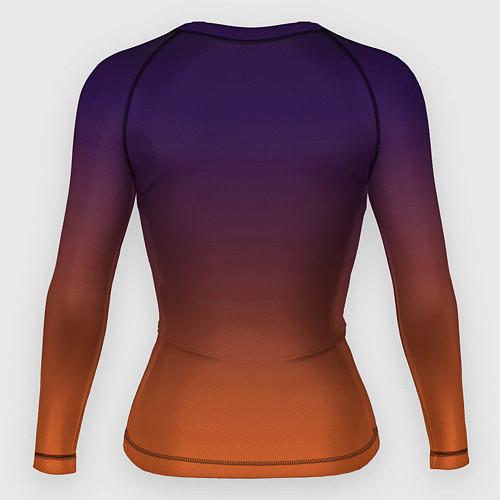 Женский рашгард Сиреноголовый Хоррор Закат / 3D-принт – фото 2