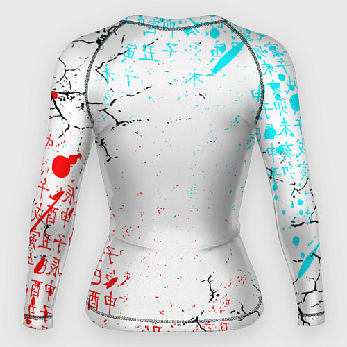 Женский рашгард СОН ДЖИН ВУ SOLO LEVELING / 3D-принт – фото 2