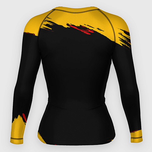 Женский рашгард Иноске Хашибира Kimetsu no Yaiba / 3D-принт – фото 2