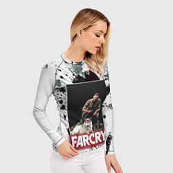 Рашгард женский FARCRY WOLF, цвет: 3D-принт — фото 2