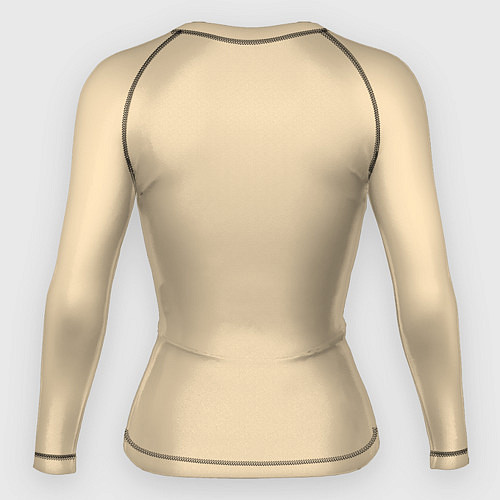 Женский рашгард Kitsune Tomoe / 3D-принт – фото 2