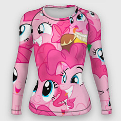 Женский рашгард Pinkie Pie pattern